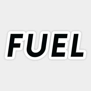 "FU" - Fuel Mug Sticker